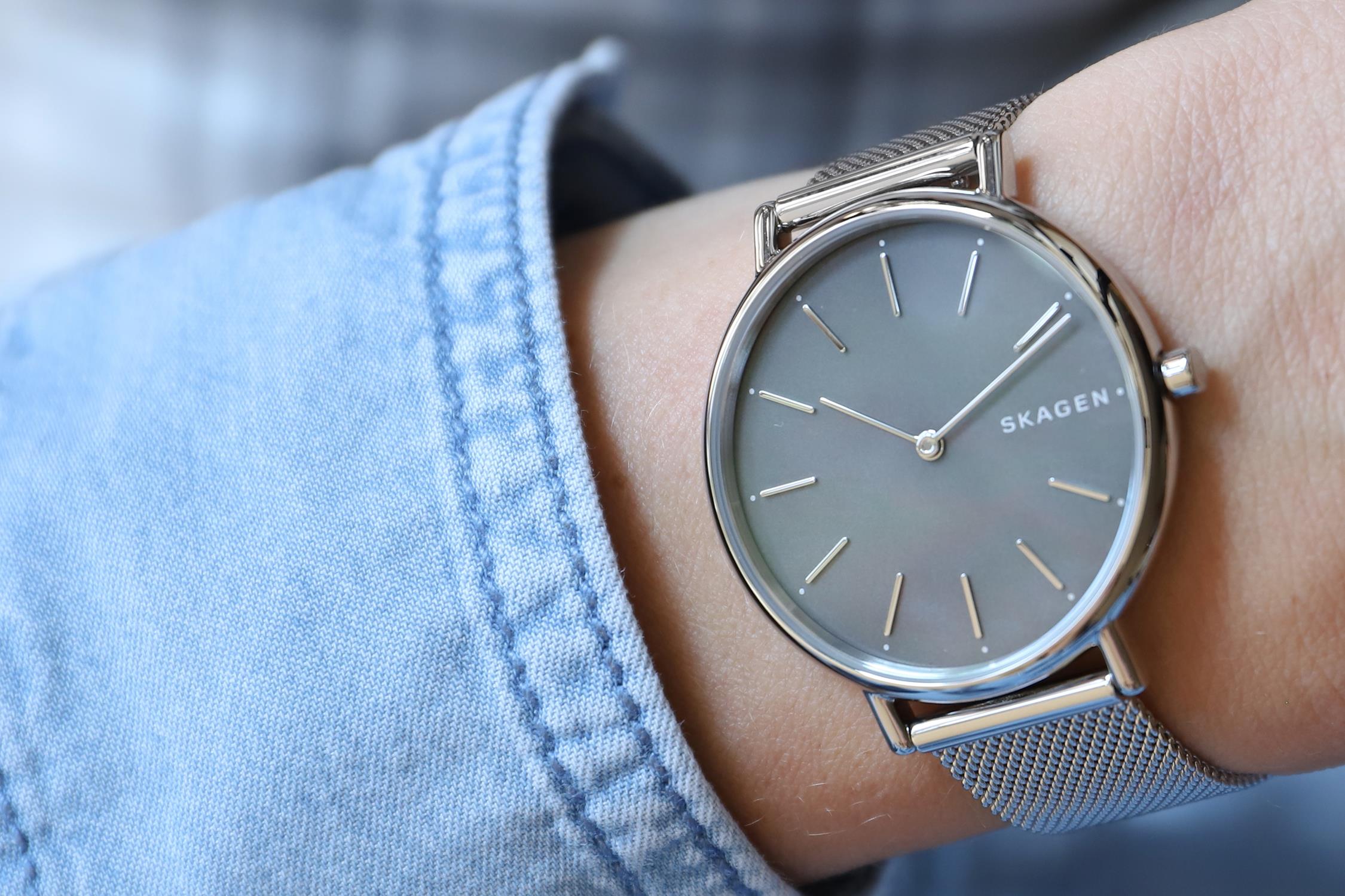Skagen SKW2730 damski zegarek Signatur bransoleta - miniatura 3
