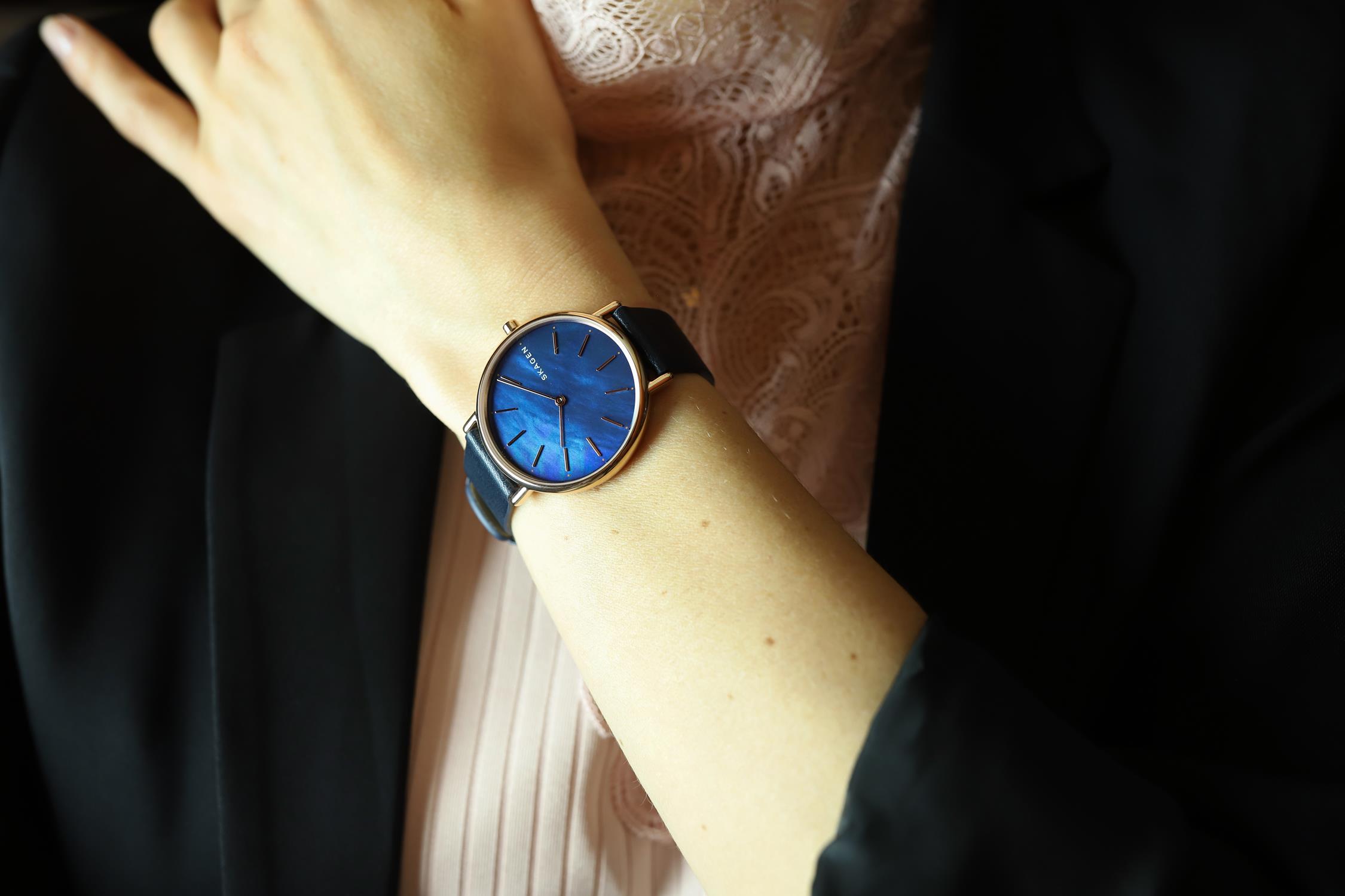 Skagen SKW2731 damski zegarek Signatur pasek - miniatura 3