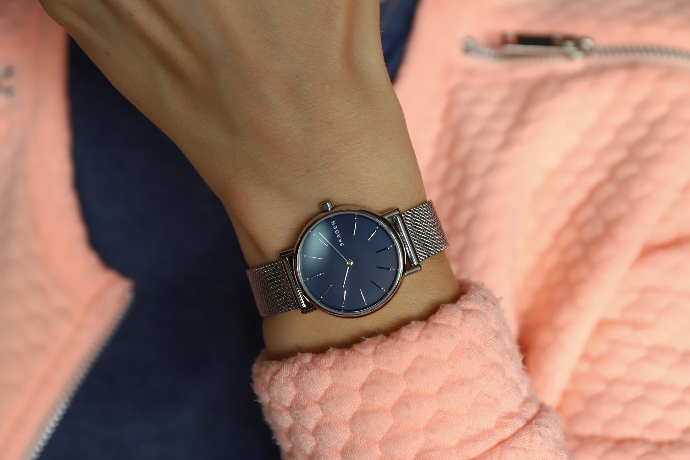 zegarek Skagen SKW2759 kwarcowy damski Signatur SIGNATUR