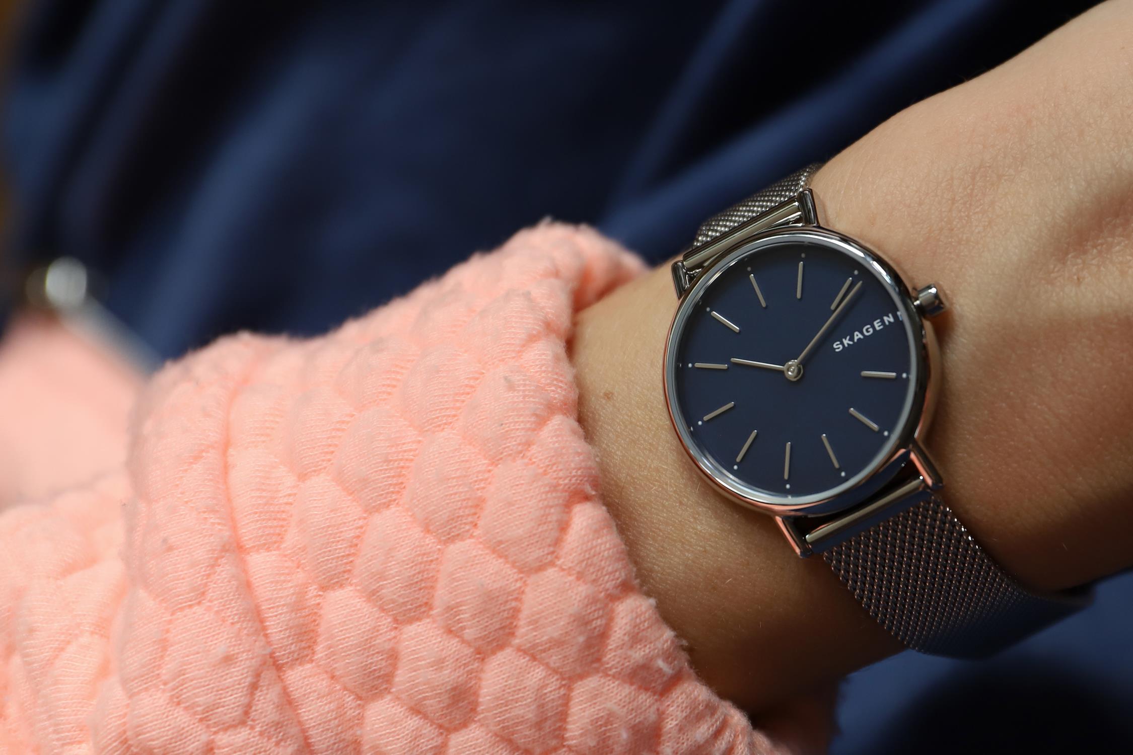 zegarek Skagen SKW2759 srebrny Signatur