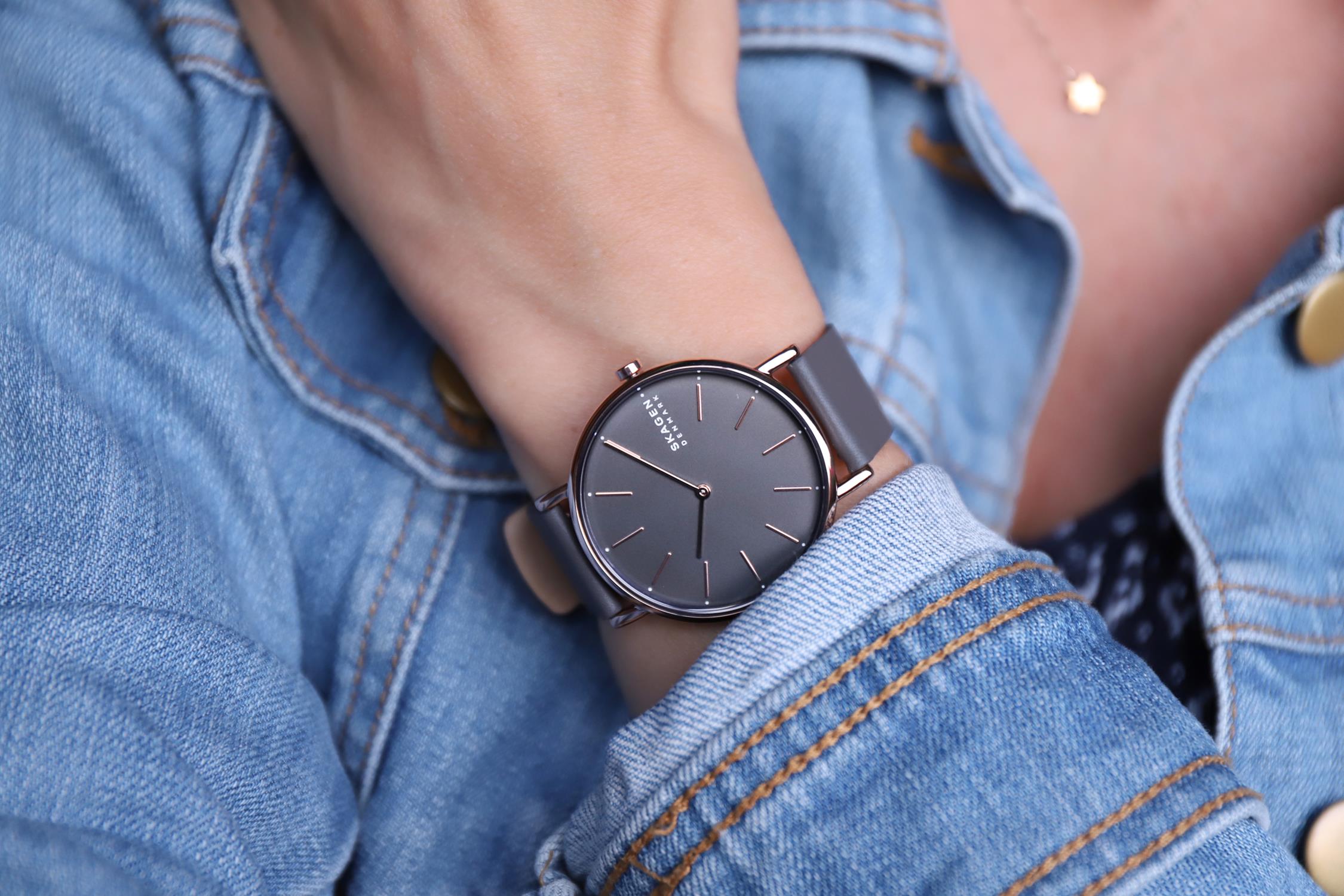 Skagen SKW2794 Signatur Signatur zegarek damski klasyczny mineralne