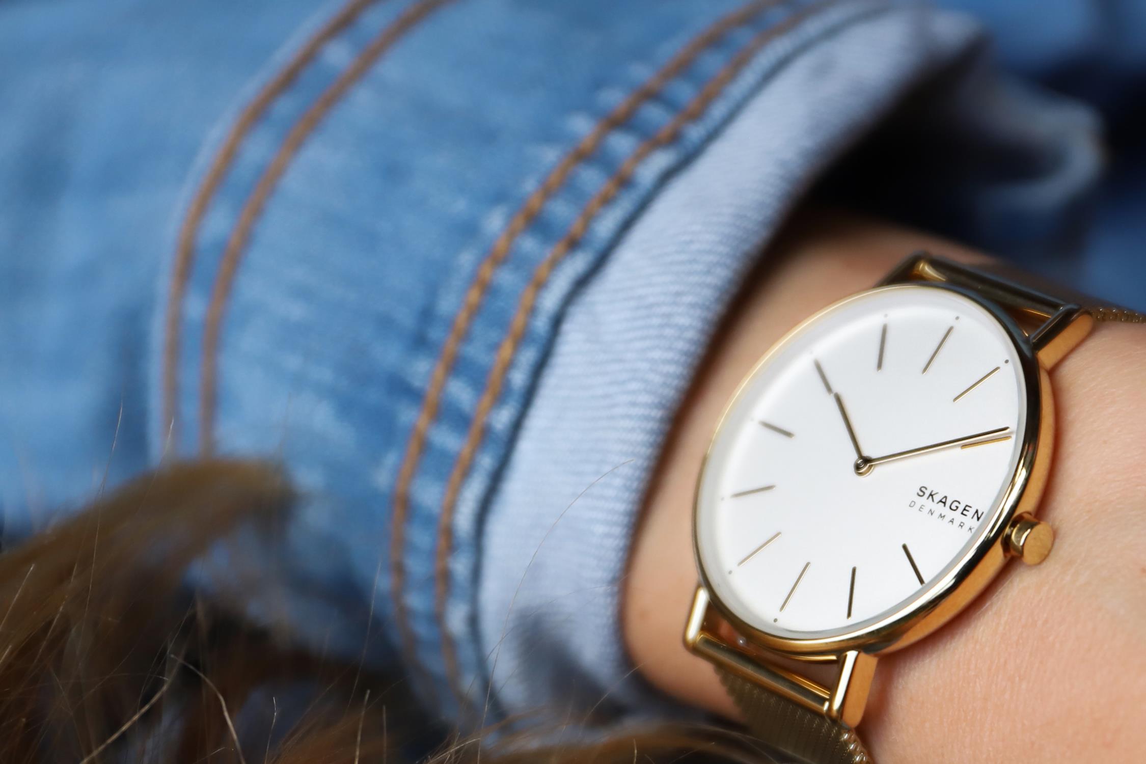 Skagen SKW2795 damski zegarek Signatur bransoleta - miniatura 6