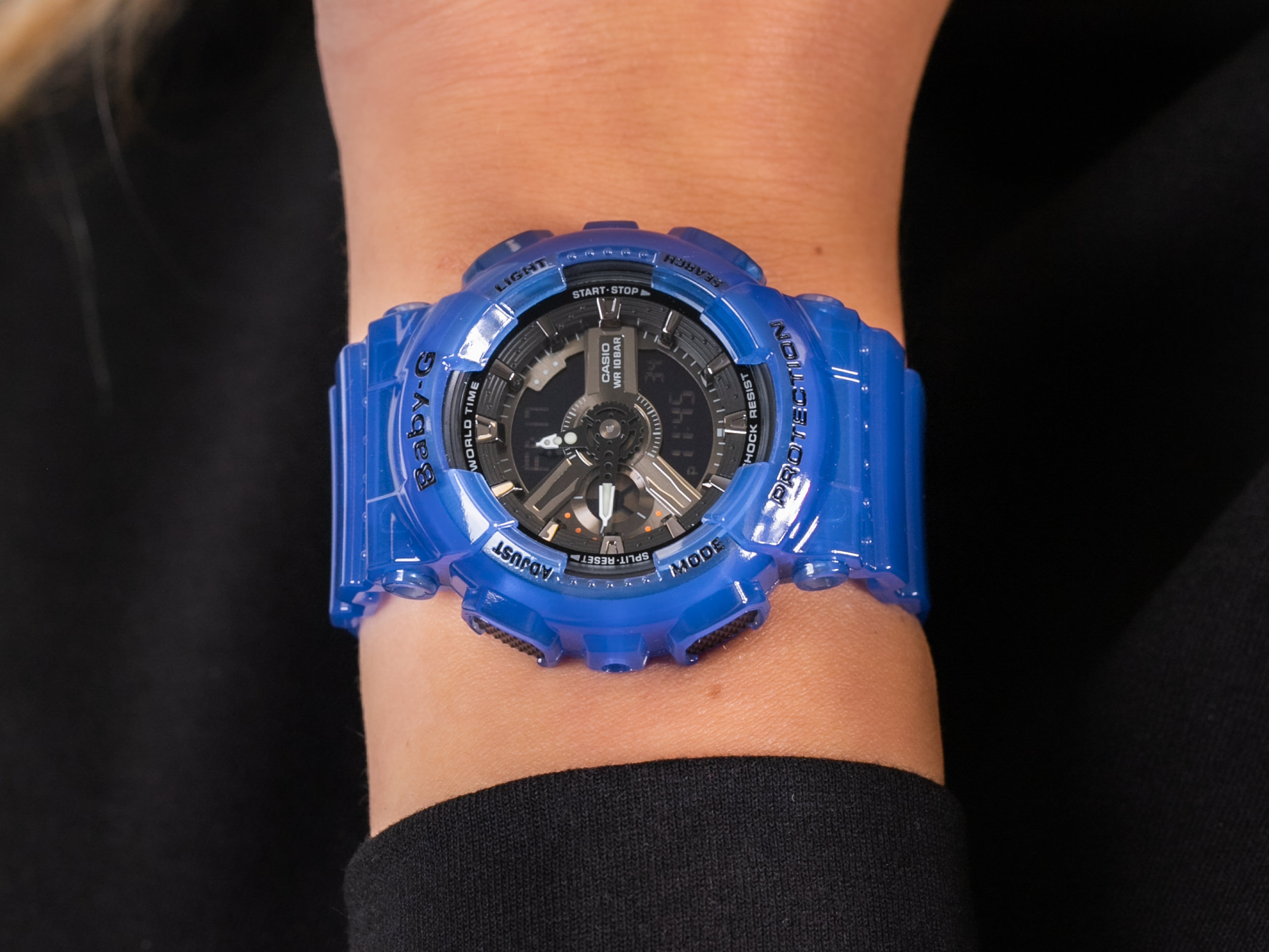 Casio BA-110CR-2AER TANDEM SERIES zegarek sportowy Baby-G - miniatura 4