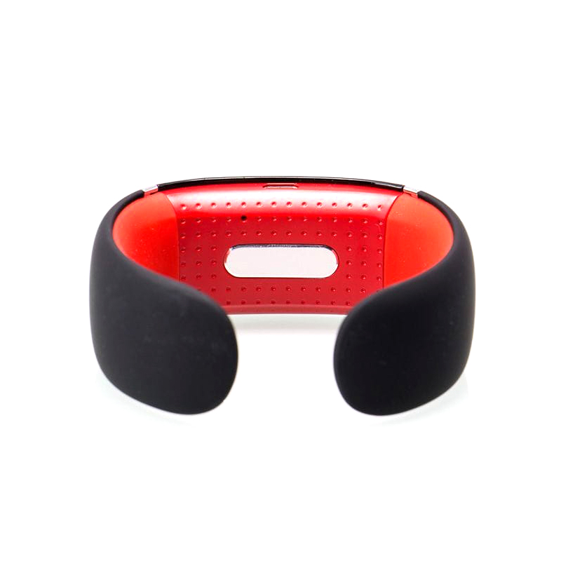 Garett 5906395193103 Smartwatch Garett iONE Czerwony zegarek sportowy Damskie - miniatura 4