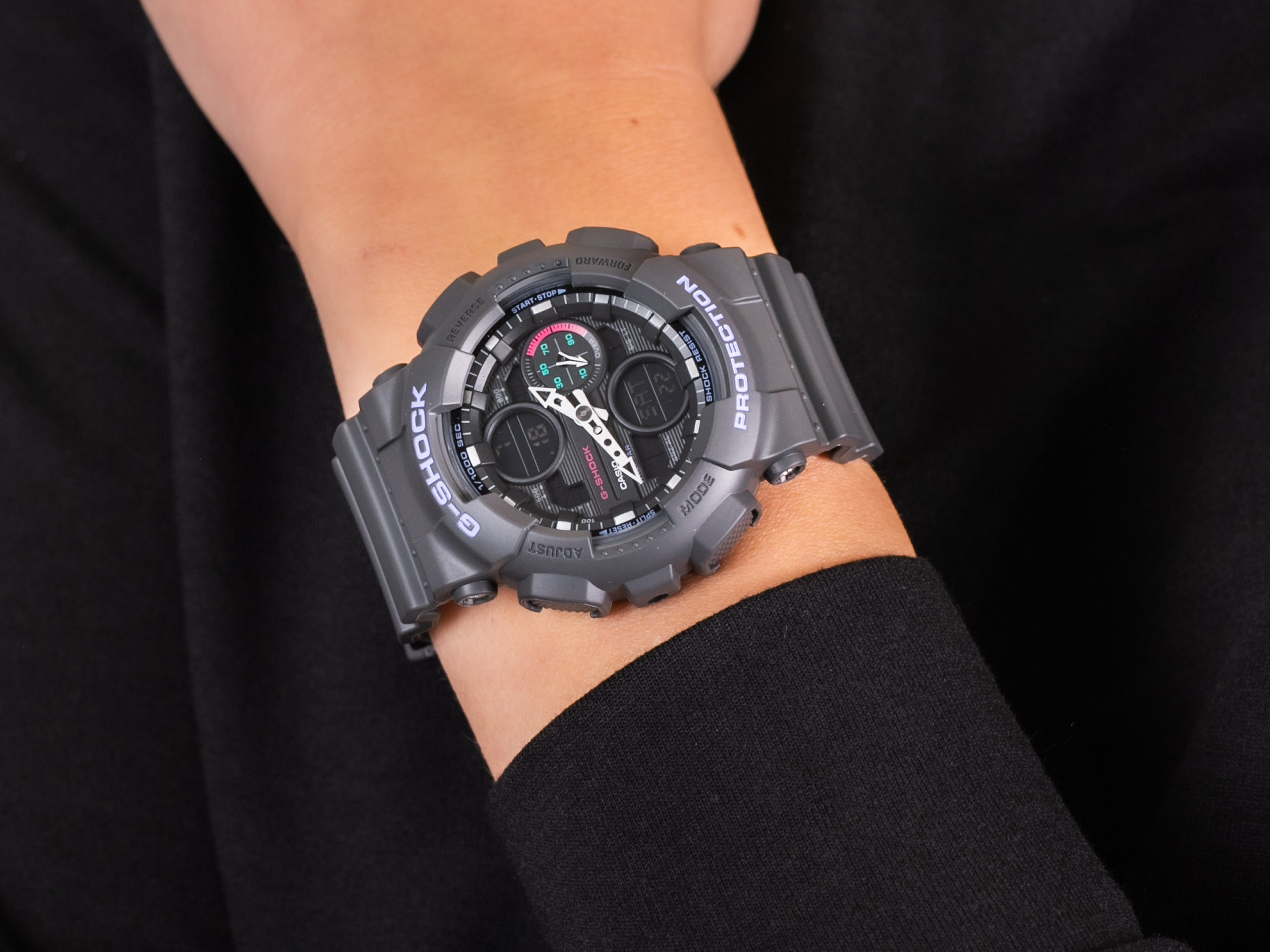 G-Shock GMA-S140-8AER S-SERIES zegarek sportowy G-SHOCK S-Series - miniatura 4