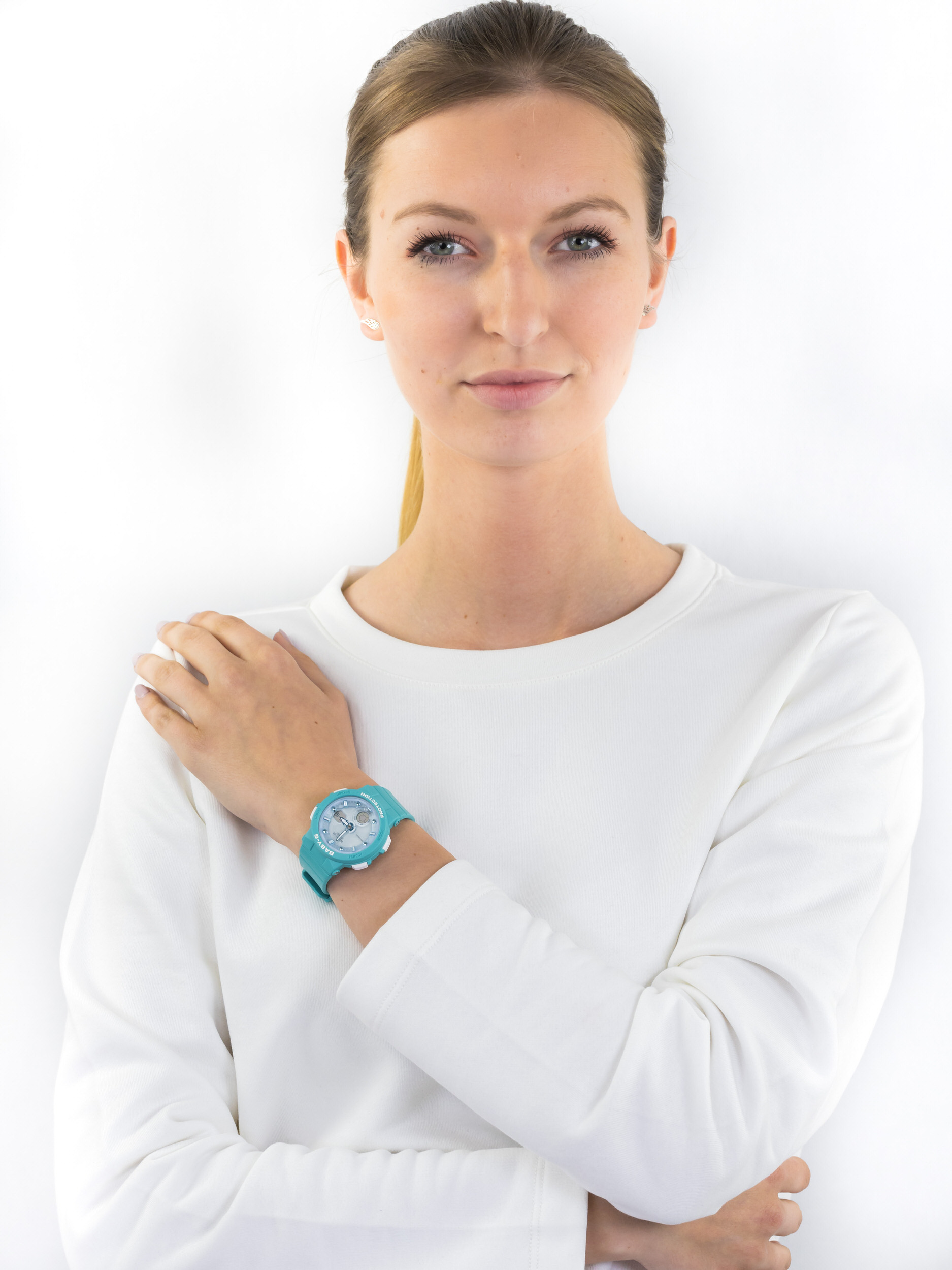 Casio BGA-250-2AER zegarek damski Baby-G - miniatura 2
