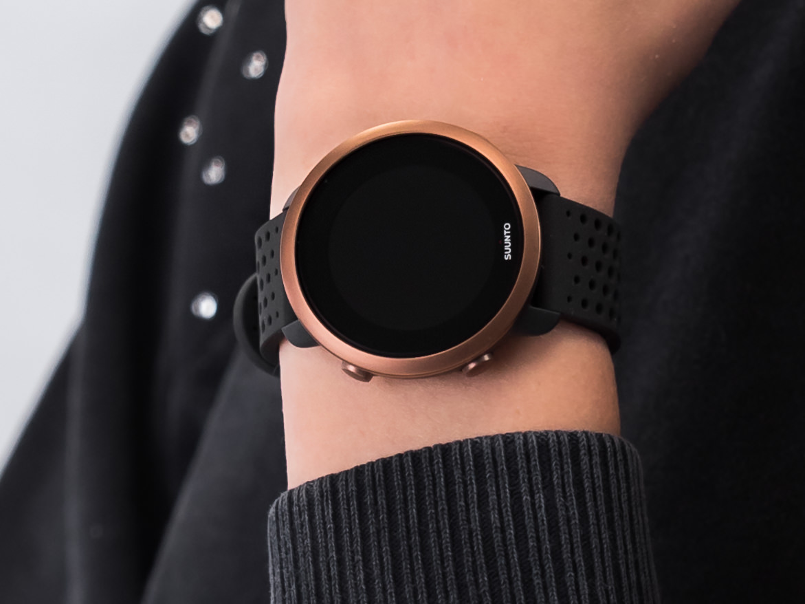 Suunto SS050415000 Suunto 3 Slate Grey Copper zegarek sportowy Suunto 3 - miniatura 4