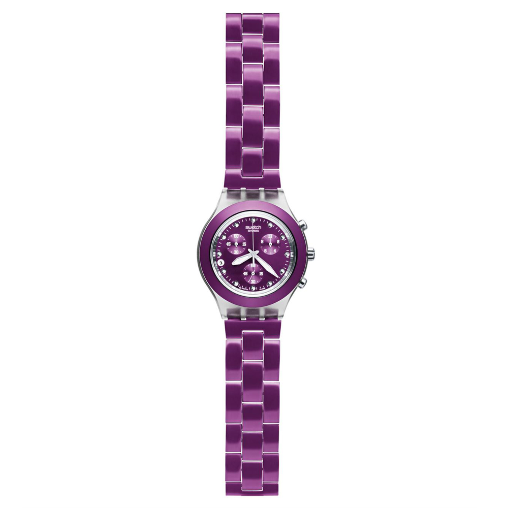 Swatch SVCK4048AG zegarek damski Irony Chrono - miniatura 2
