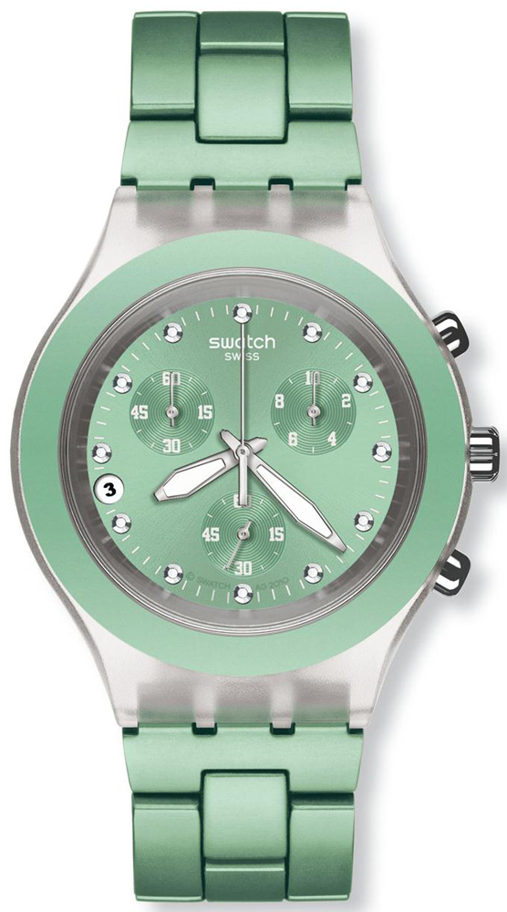 Swatch FULL-BLOODED MINT SVCK4056AG