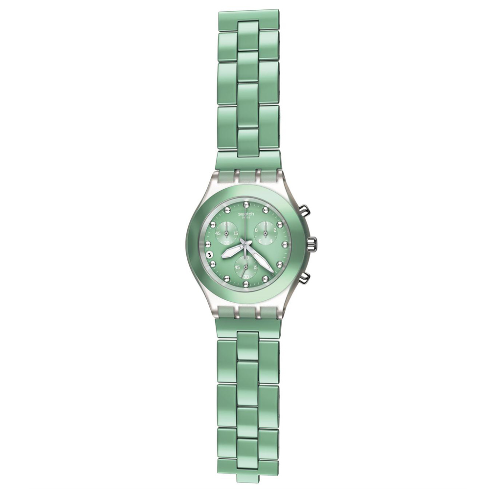 Swatch SVCK4056AG zegarek damski Irony Chrono - miniatura 2