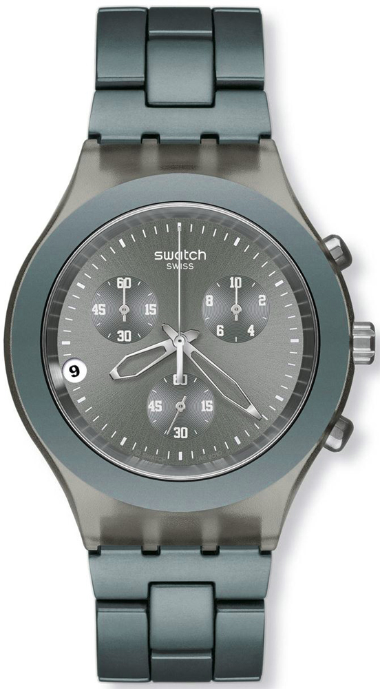 Swatch FULL-BLOODED SMOKY GREY SVCM4007AG