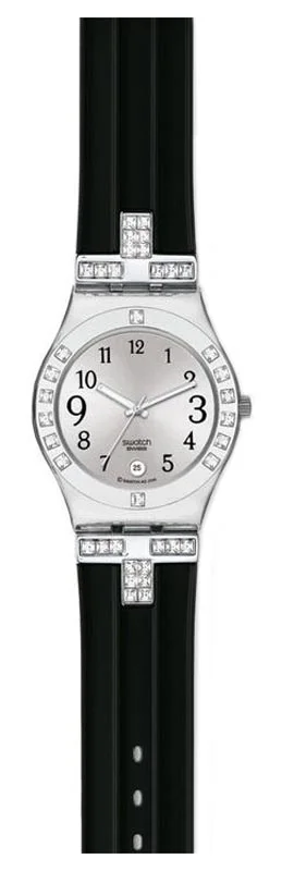 Swatch YLS430C Irony Medium FANCY ME BLACK - zdjęcie 1
