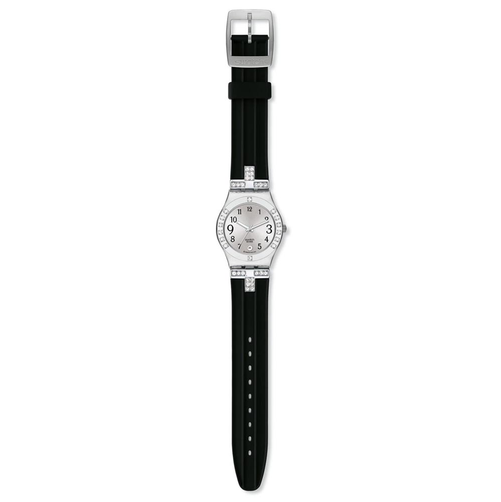 Swatch YLS430C damski zegarek Irony Medium pasek - miniatura 3