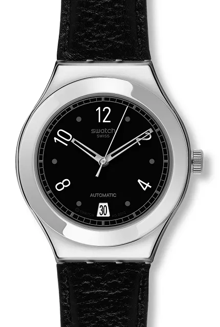 Swatch YAS405 Irony Black Board - zdjęcie 1