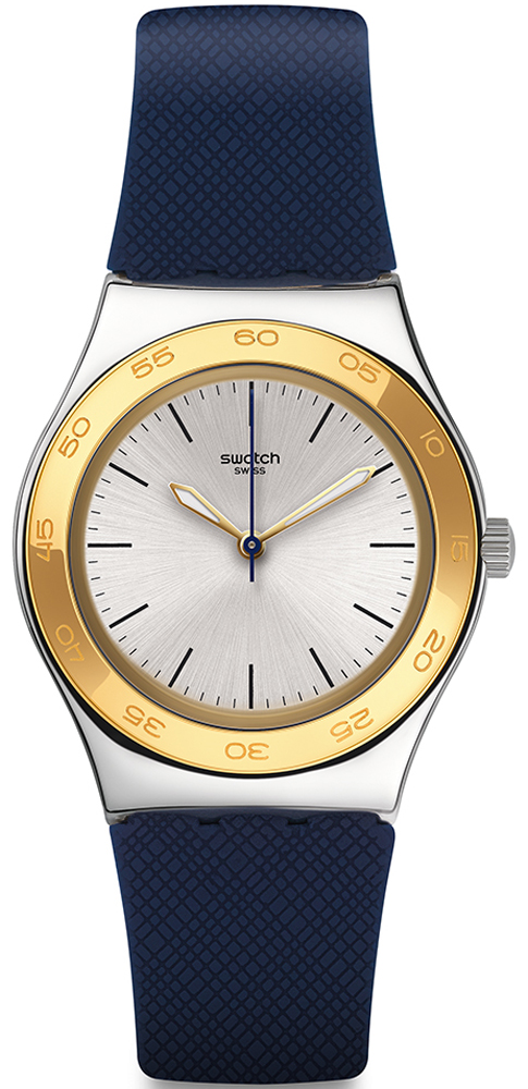 Swatch BLUE PUSH YLS191