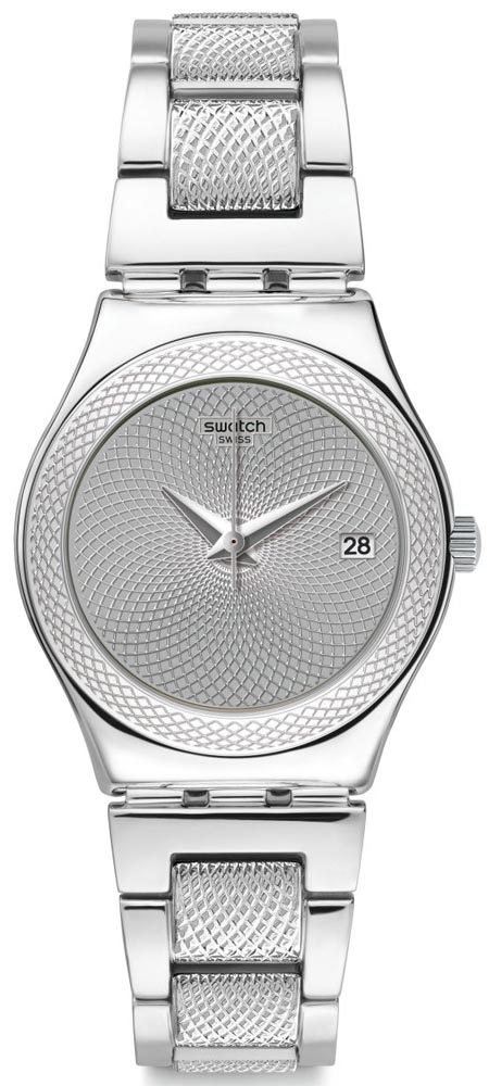 Swatch CLASSY SILVER YLS466G