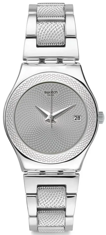 Swatch YLS466G Irony CLASSY SILVER - zdjęcie 1