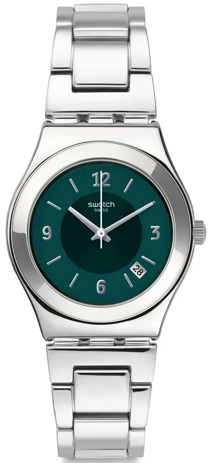 Swatch YLS468G Irony MIDDLESTEEL - zdjęcie 1