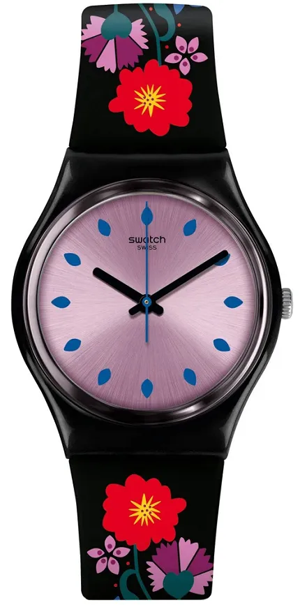 Swatch GB319 Originals COQUELICOTTE - zdjęcie 1