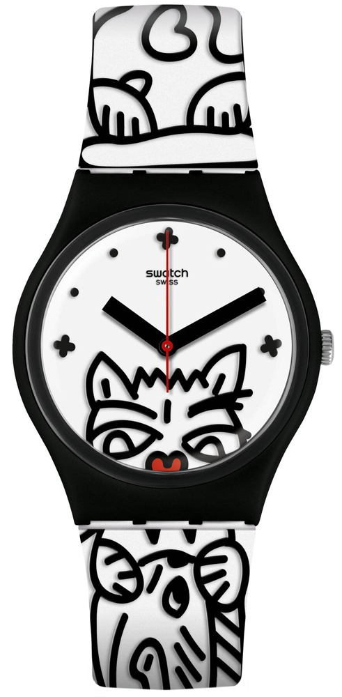 Swatch COMICAT GB322