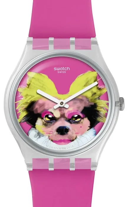 Swatch GE267 Originals PINKAPIPPA - zdjęcie 1