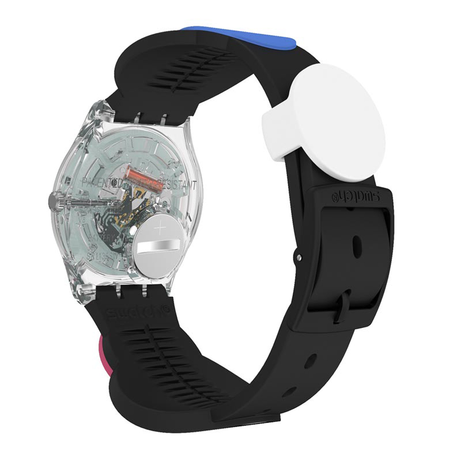 Swatch GE276 damski zegarek Originals pasek - miniatura 3