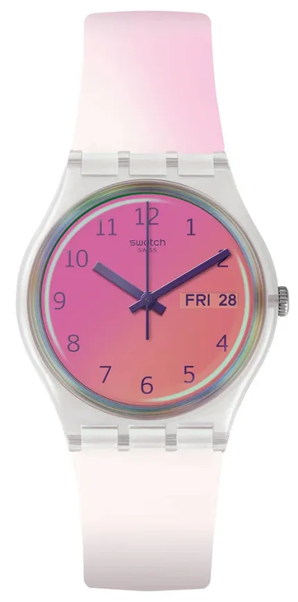 Swatch GE719 Originals ULTRAFUSHIA - zdjęcie 1