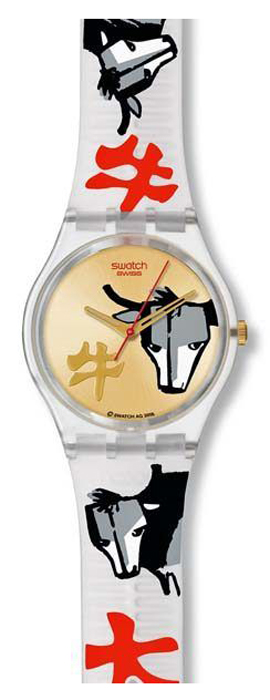 Swatch BULL'S ON PARADE GE222-STD