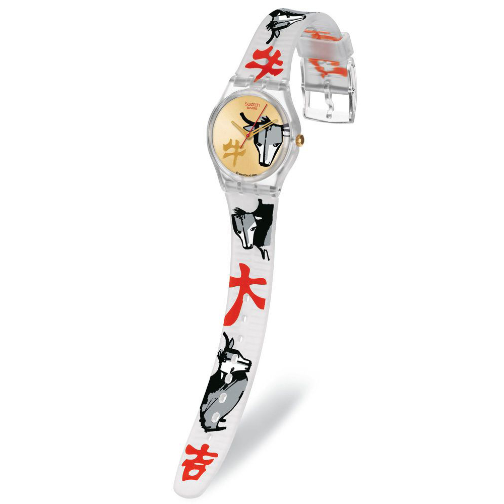 Swatch GE222-STD zegarek damski Originals Gent - miniatura 2