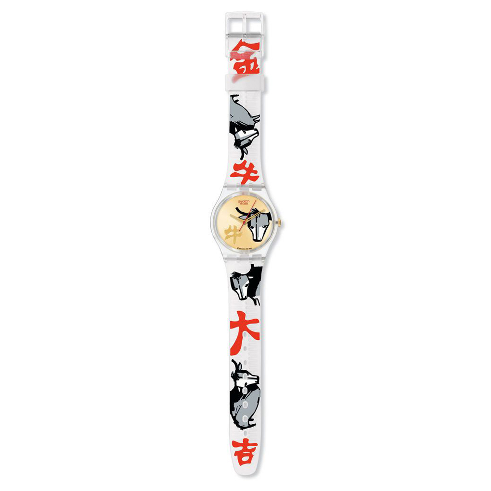 Swatch GE222-STD damski zegarek Originals Gent pasek - miniatura 3