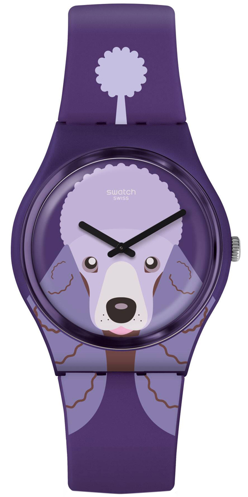 Swatch PURPLE POODLE GV133