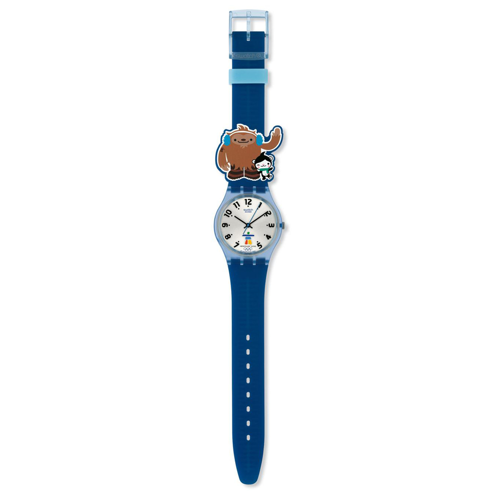 Swatch GZ211 zegarek dla dzieci Originals Gent - miniatura 2