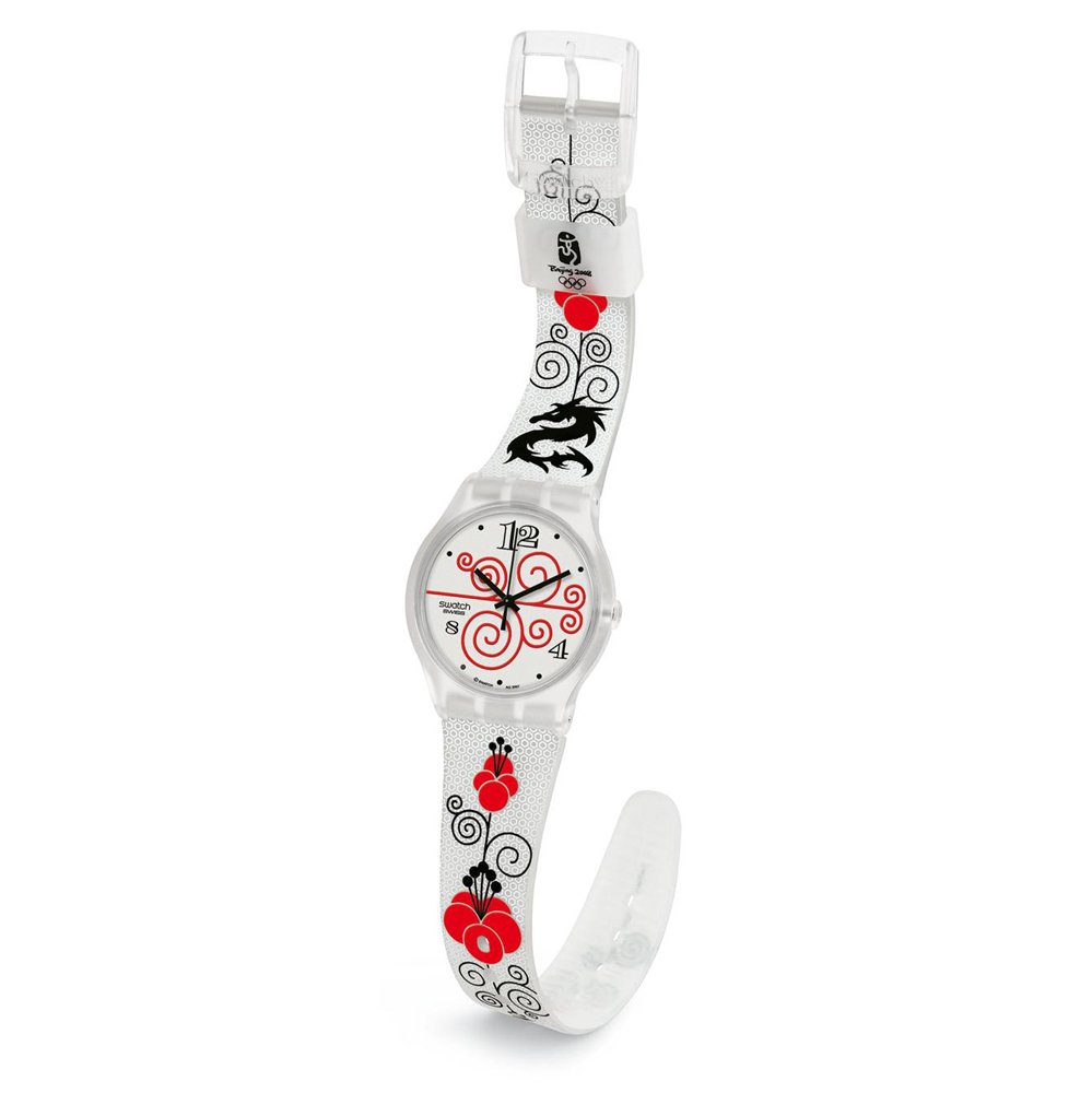 Swatch SUJK131 damski zegarek Originals pasek - miniatura 3