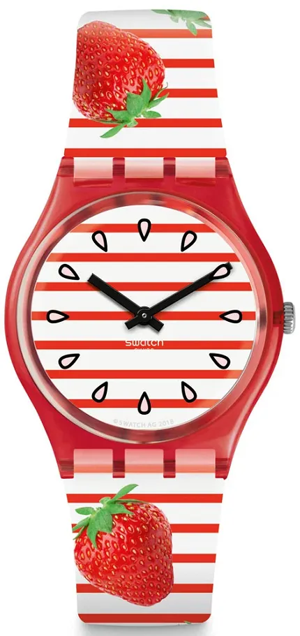 Swatch GR177 Originals TOILE FRAISEE - zdjęcie 1
