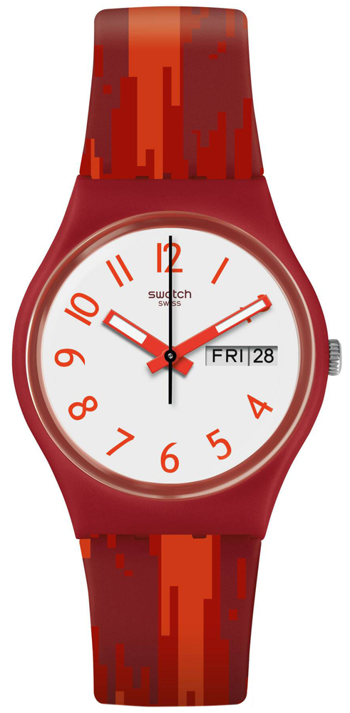 Swatch RED FLAME GR711