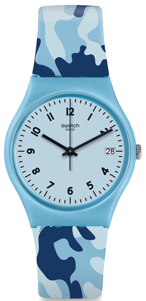 Swatch CAMOUBLUE GS402