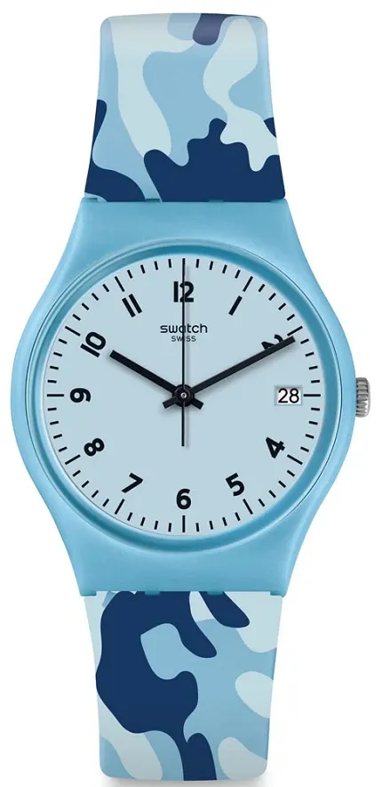 Swatch GS402 Originals CAMOUBLUE - zdjęcie 1