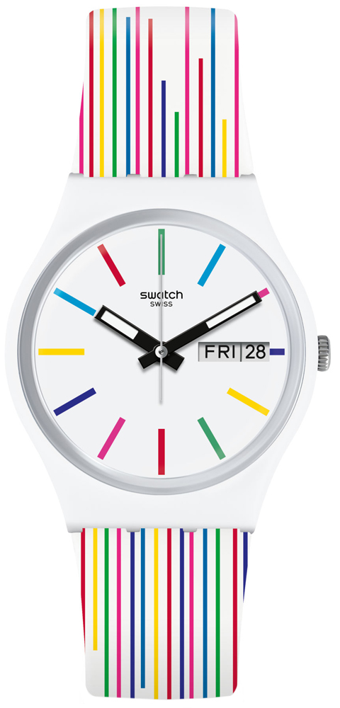 Swatch WHITE SAMBA GW712