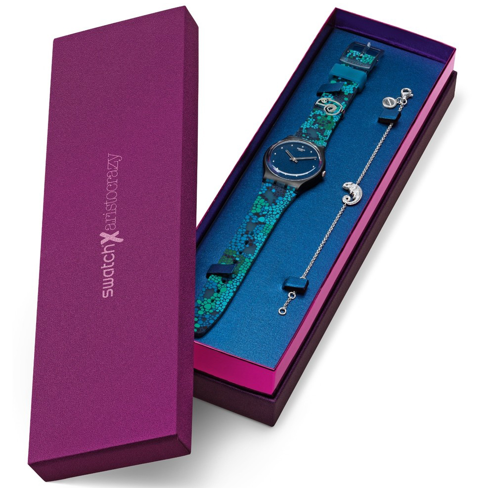Swatch GZ320 damski zegarek Originals pasek - miniatura 3