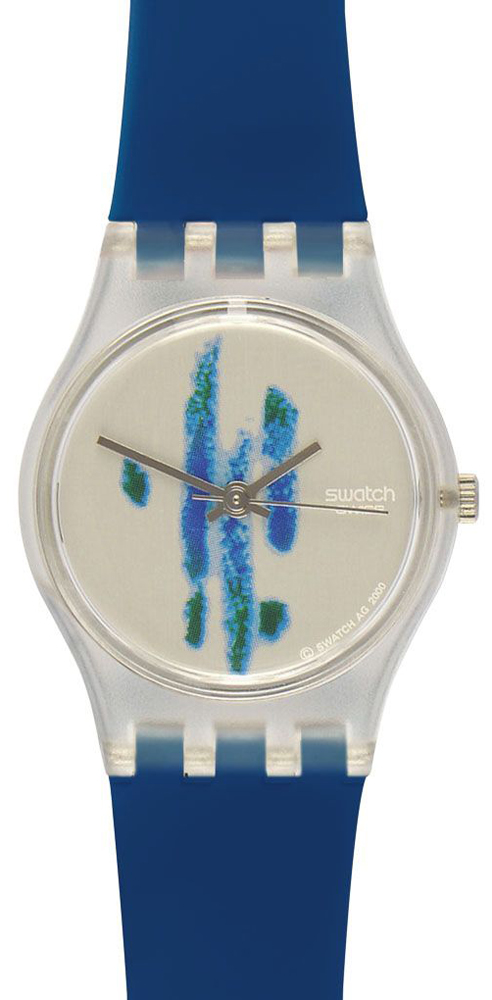 Swatch CHENILLE BLUE LK196D
