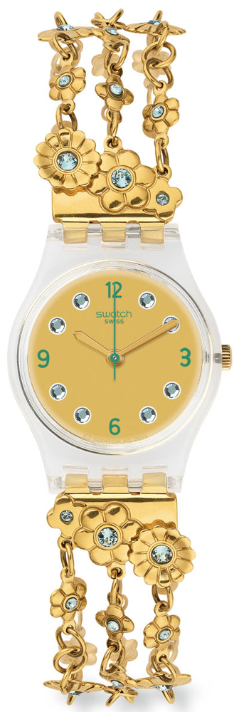 Swatch GOLDEN FLOWER LK341G