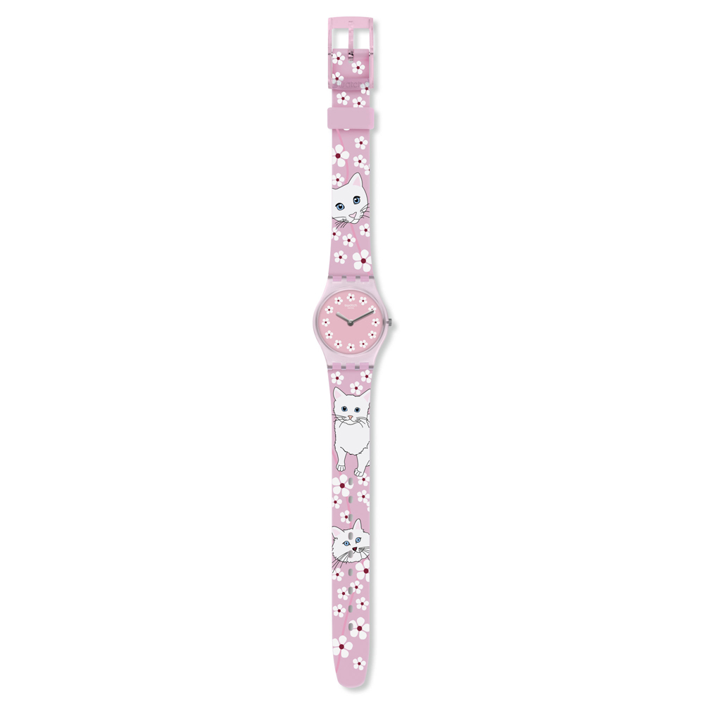 Swatch LP156 dla dzieci zegarek Originals pasek - miniatura 2