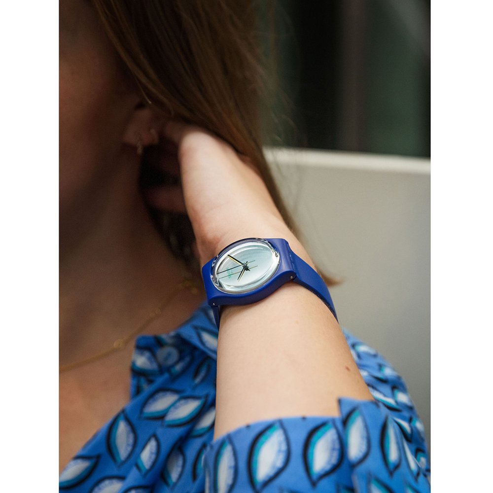 Swatch SO28N100 damski zegarek Originals New Gent pasek - miniatura 5