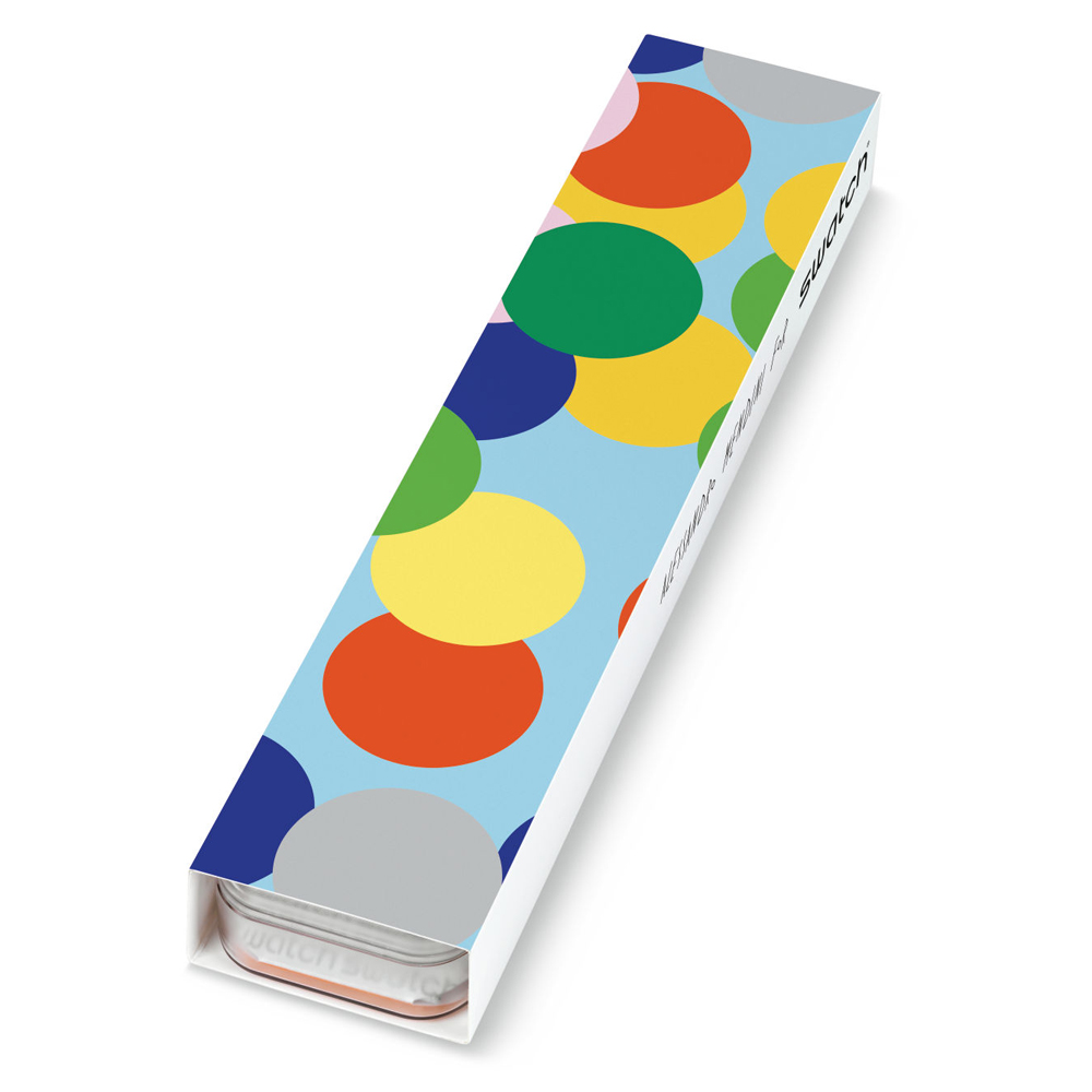 Swatch SUOZ213 damski zegarek Originals pasek - miniatura 3