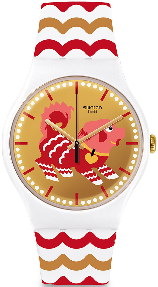 Swatch WOOF SUOZ266