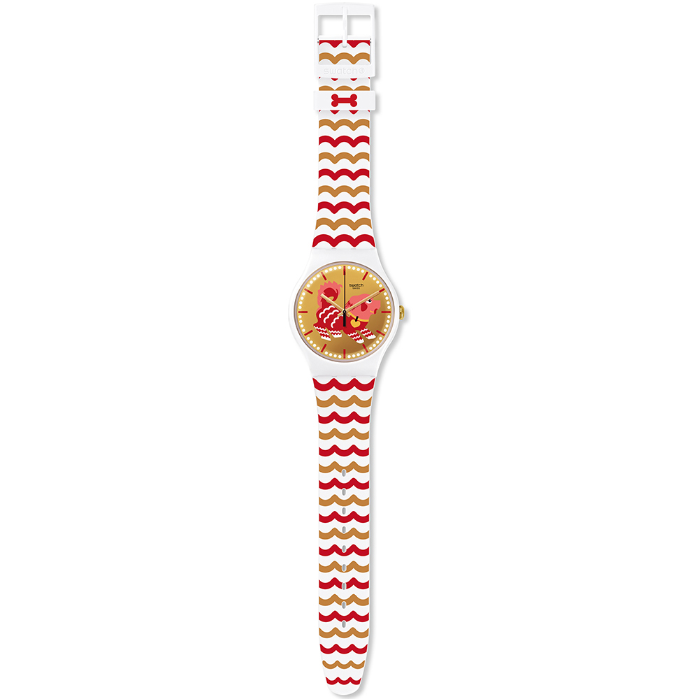 Swatch SUOZ266 zegarek damski Originals New Gent - miniatura 2