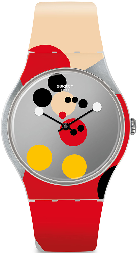 Swatch MIRROR SPOT MICKEY SUOZ290S