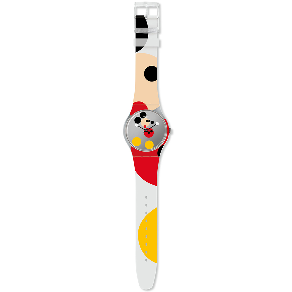 Swatch SUOZ290S zegarek damski Originals - miniatura 2