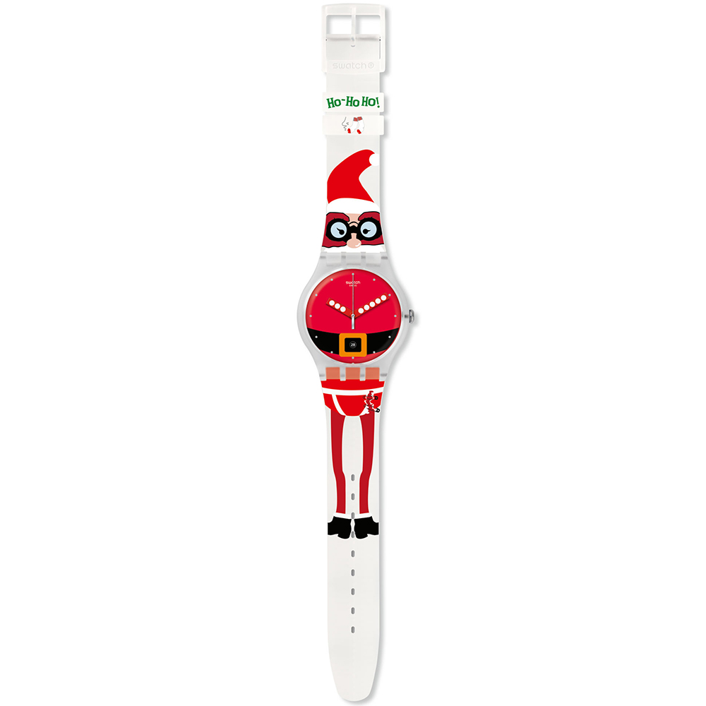 Swatch SUOZ403 SANTAJOCKS zegarek fashion/modowy Originals New Gent - miniatura 2