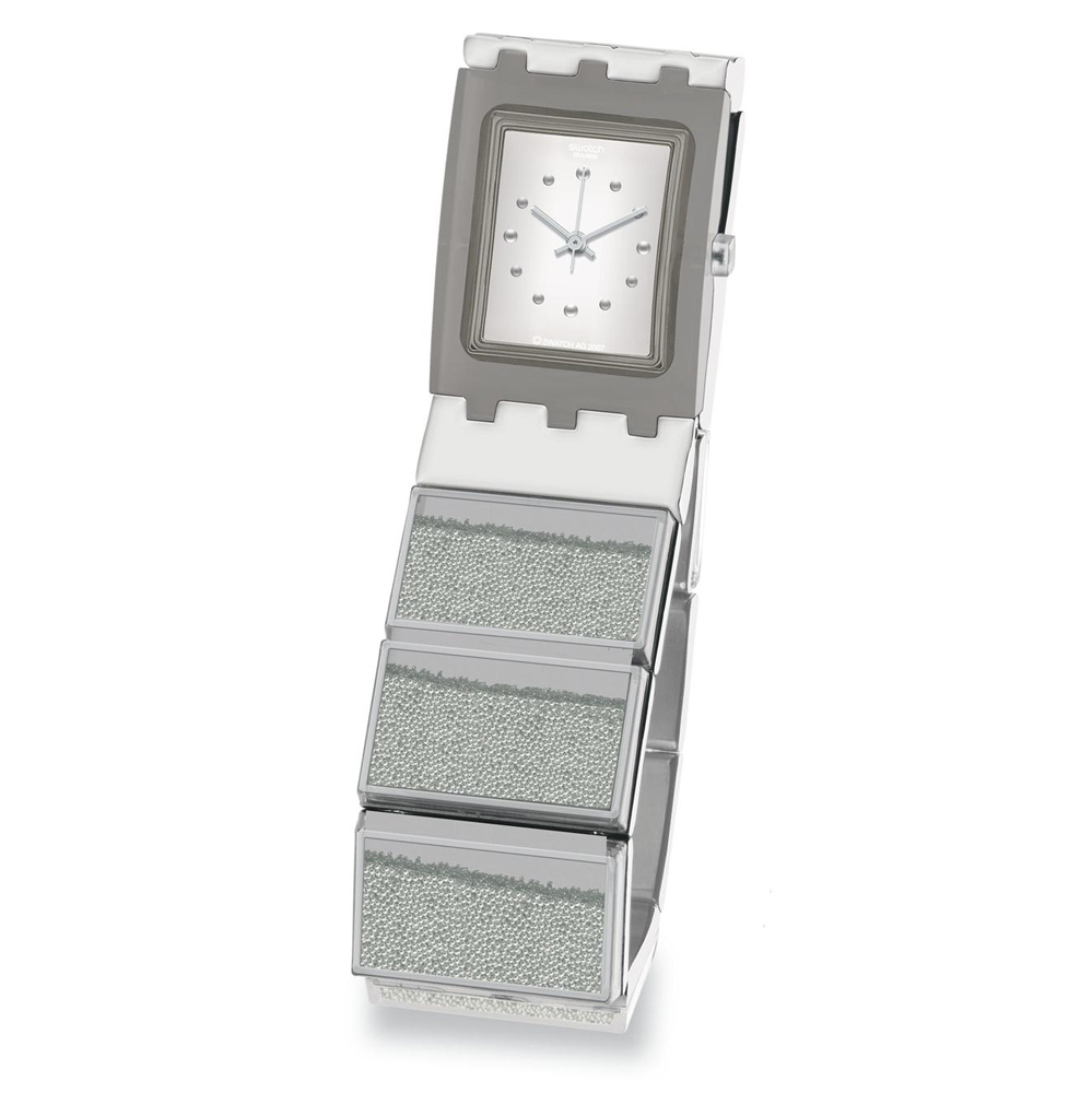 Swatch SUBM111A damski zegarek Originals bransoleta - miniatura 3